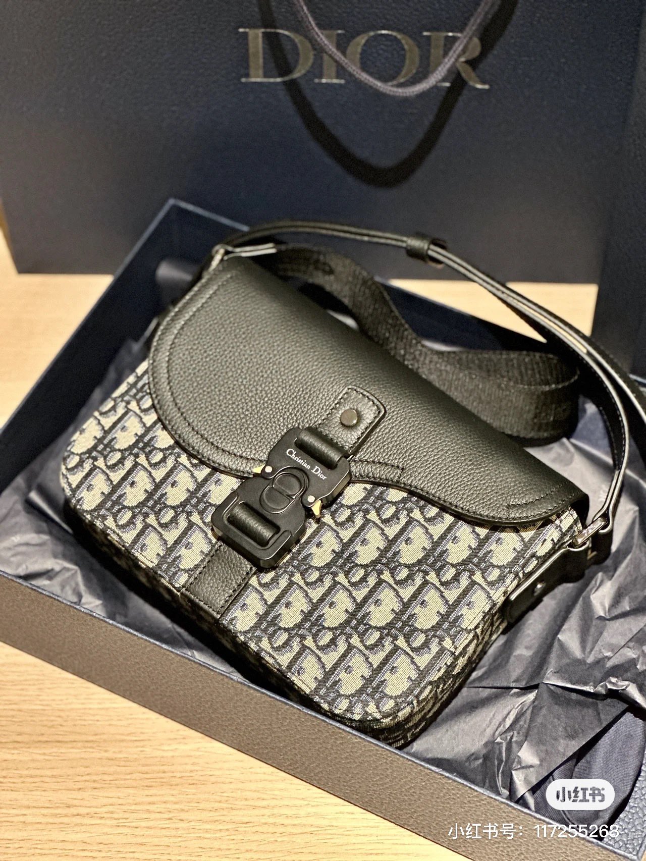 【DIOR】Oblique   -23 x 18 x 6cm-3色