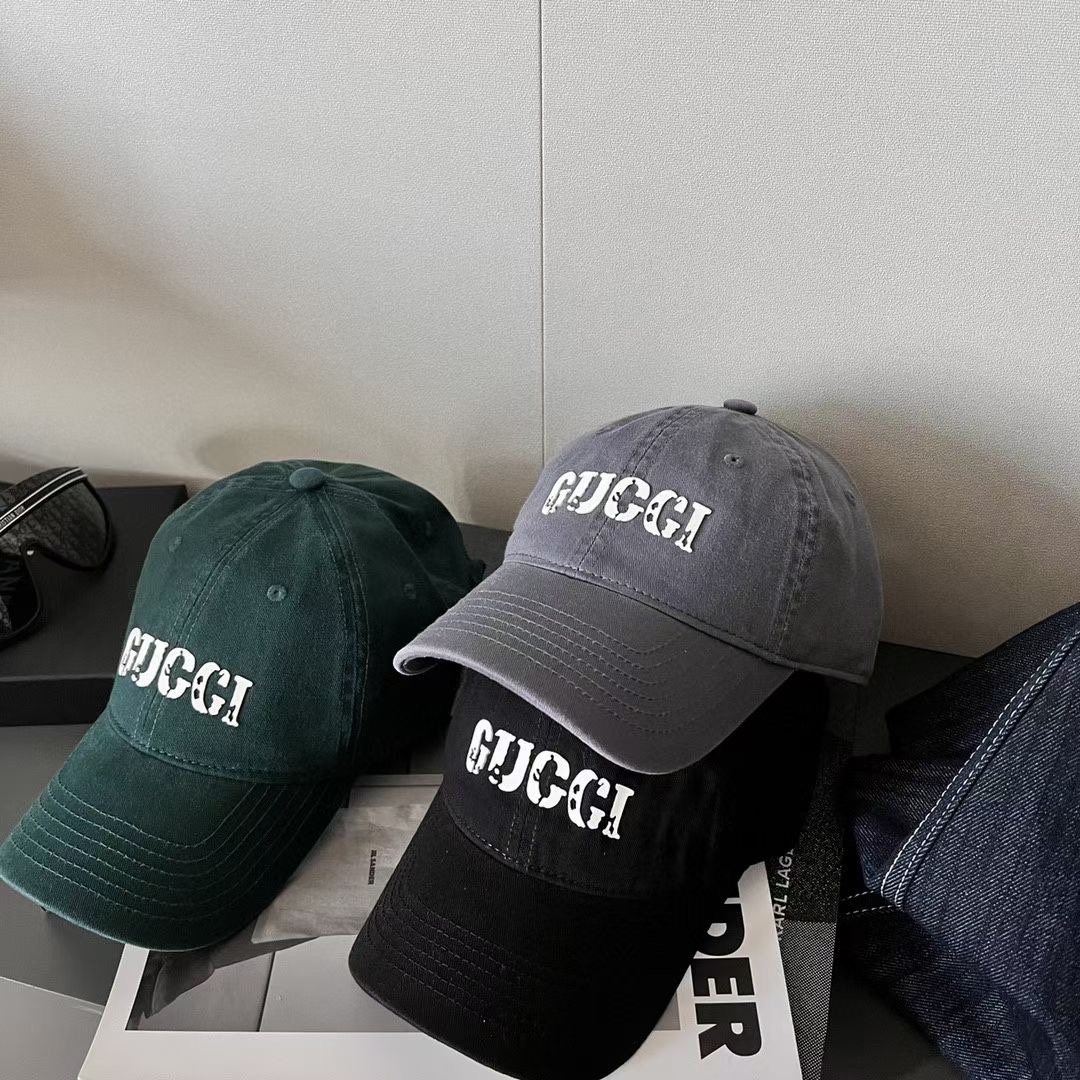 【キャップ 】Gucci  -6色