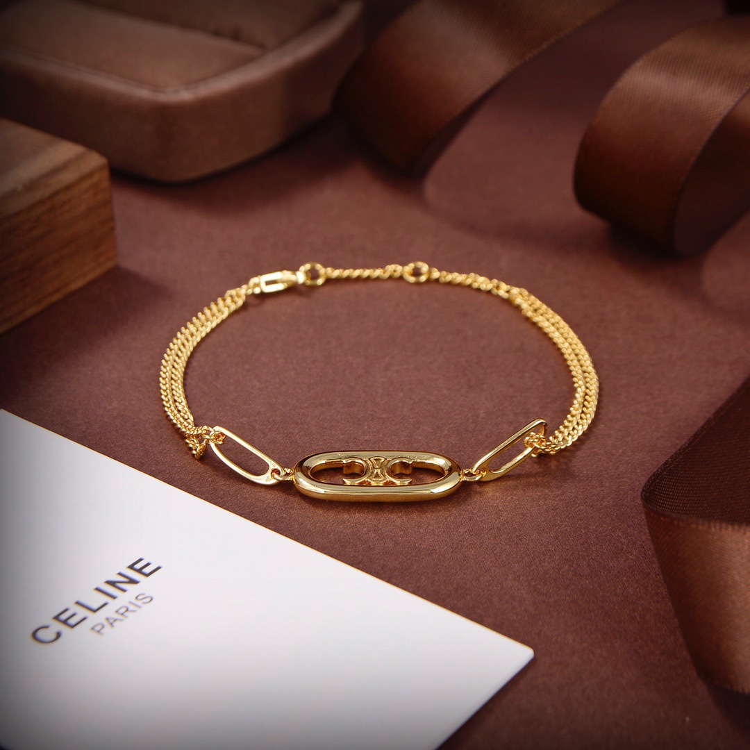 【ブレスレット】★CELINE★