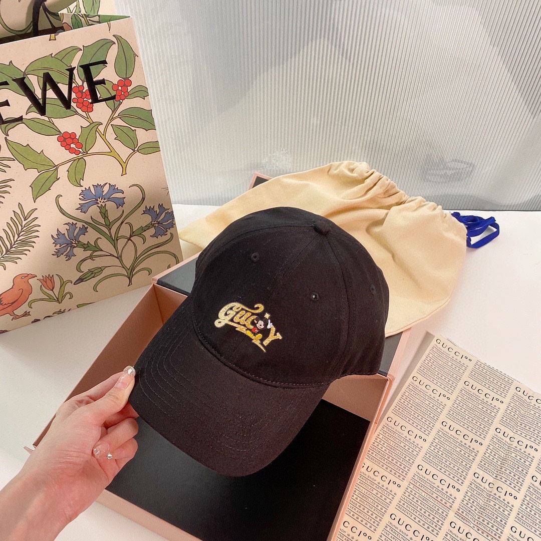 【キャップ 】Gucci  -3色