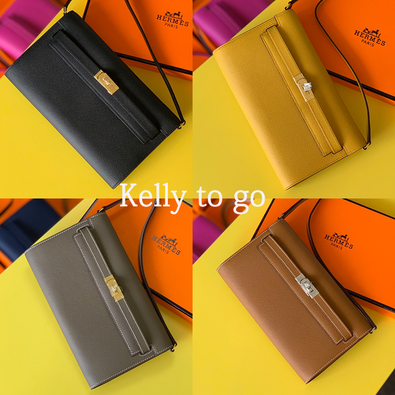 HERMESコンスタンストゥーゴー Kelly To Go -5色