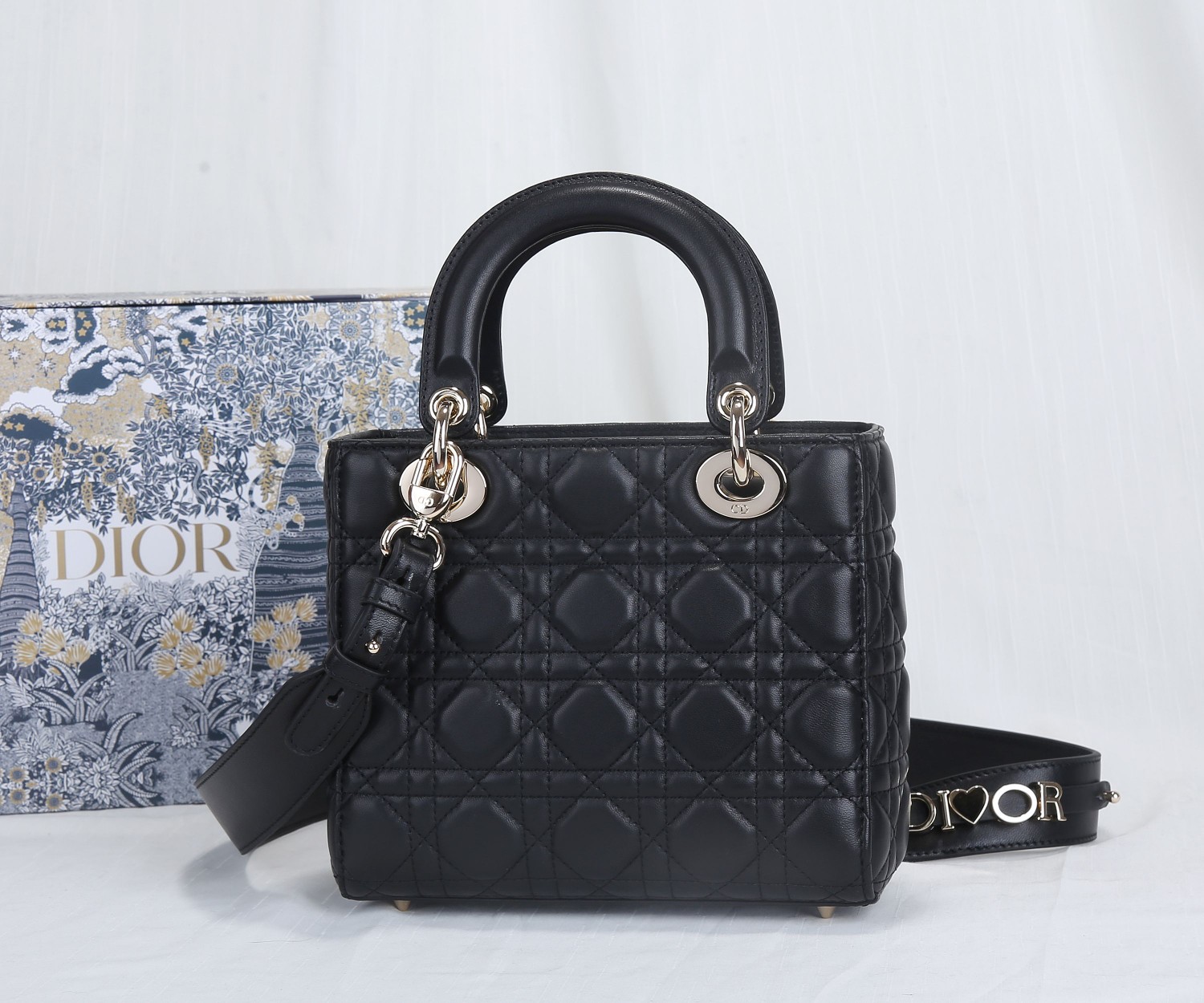 【DIOR】Di0r Ultra-matte -20x17x9CM -4色