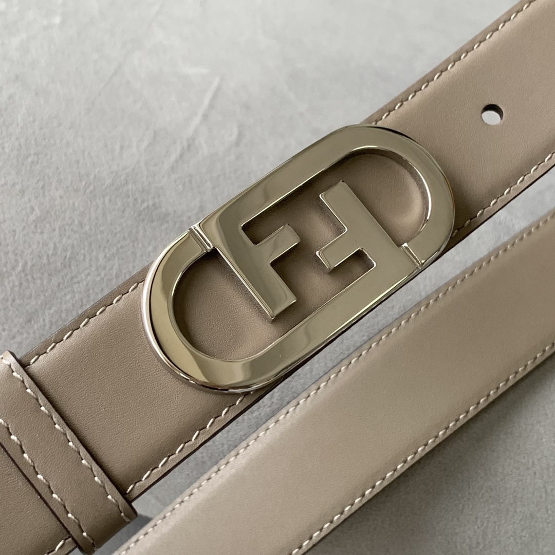【FENDI】Fendi O’Lock  幅：3.0CM -7色