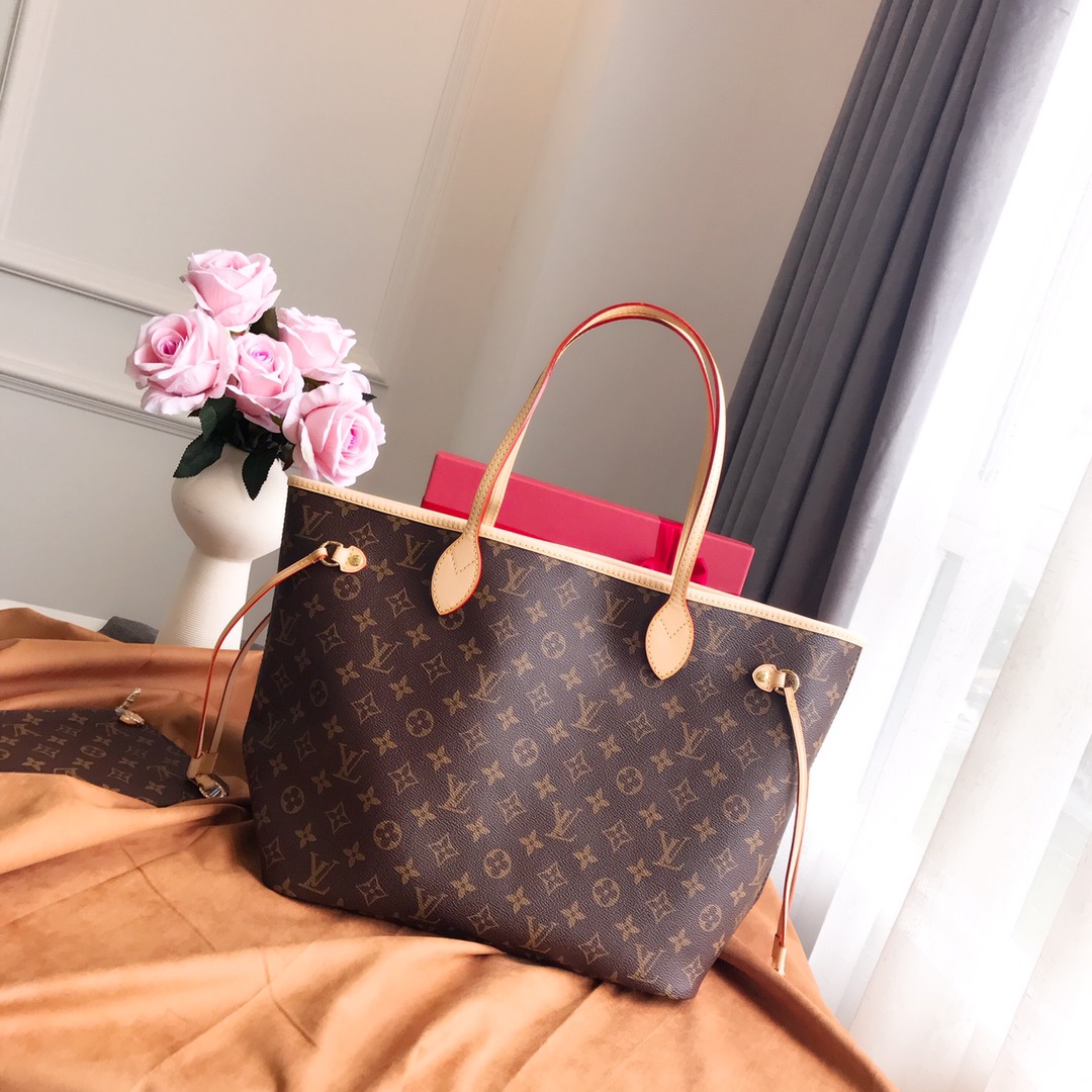 ◆人気 BOOK TOTE ネヴァーフル MM M40995 -全3色