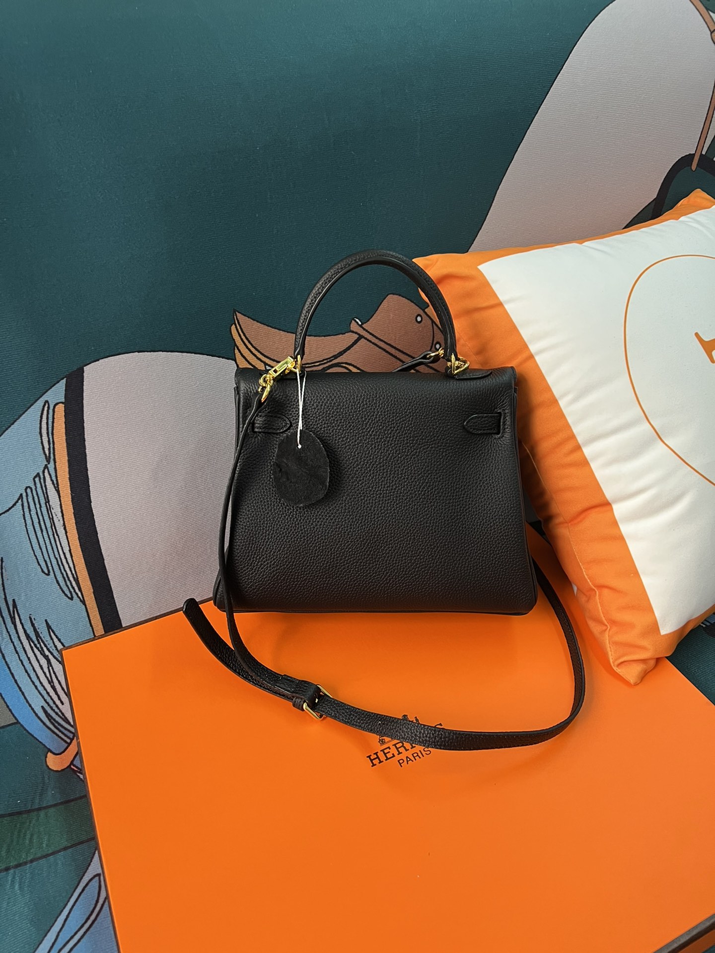 HERMES(エルメス) kelly 25 28 ケリー ハンドバッグ ゴールド金具 2 WAY -6色