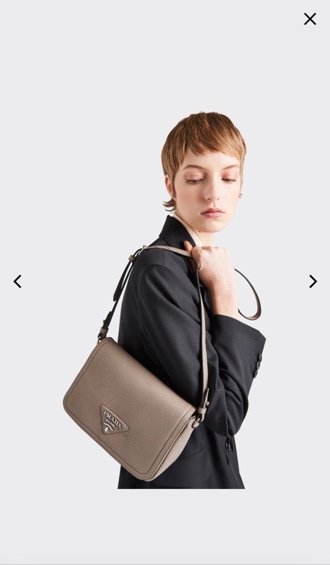 【PRADA】 サイズ: 23*18*9CM -3色