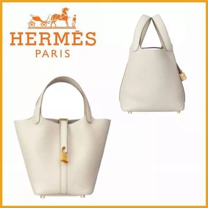 【エルメス)】大人気★ピコタンロックPM 18 バッグ -4色