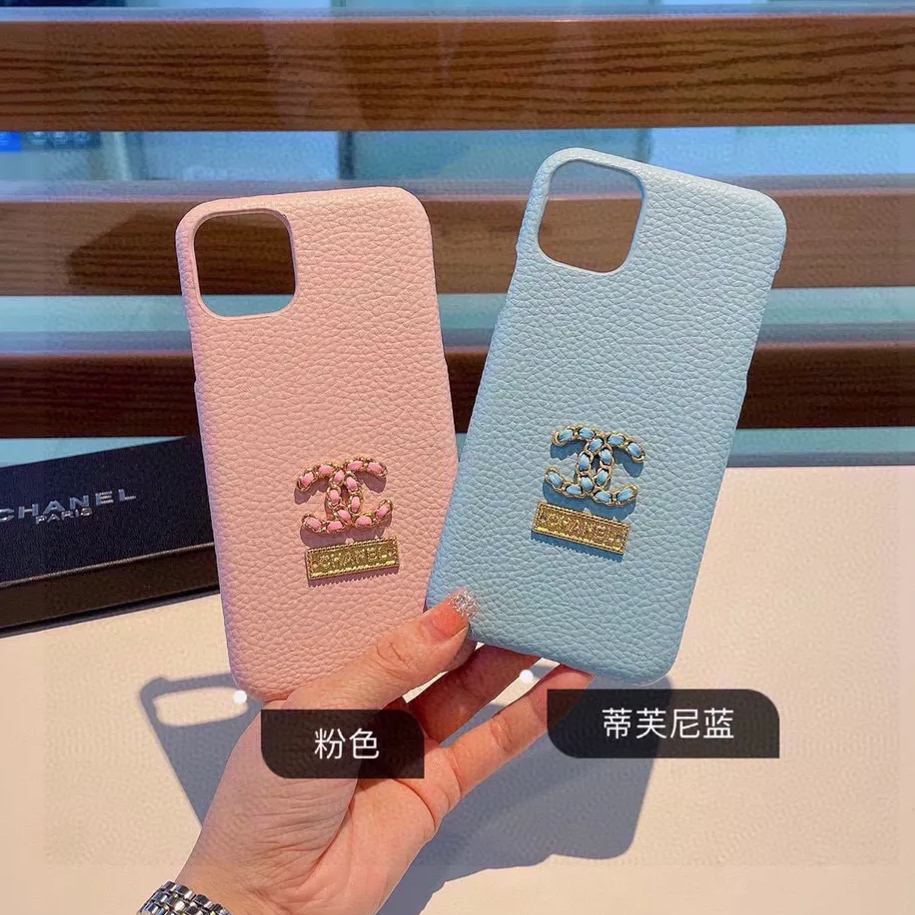 【スマホケース】CHANEL  携帯カバー   -2色