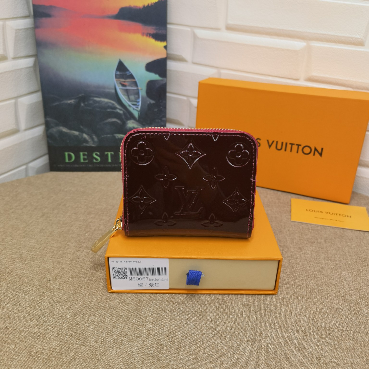 【LOUIS VUITTON】小 銭 入れ  11×8×2.5cm  -4色
