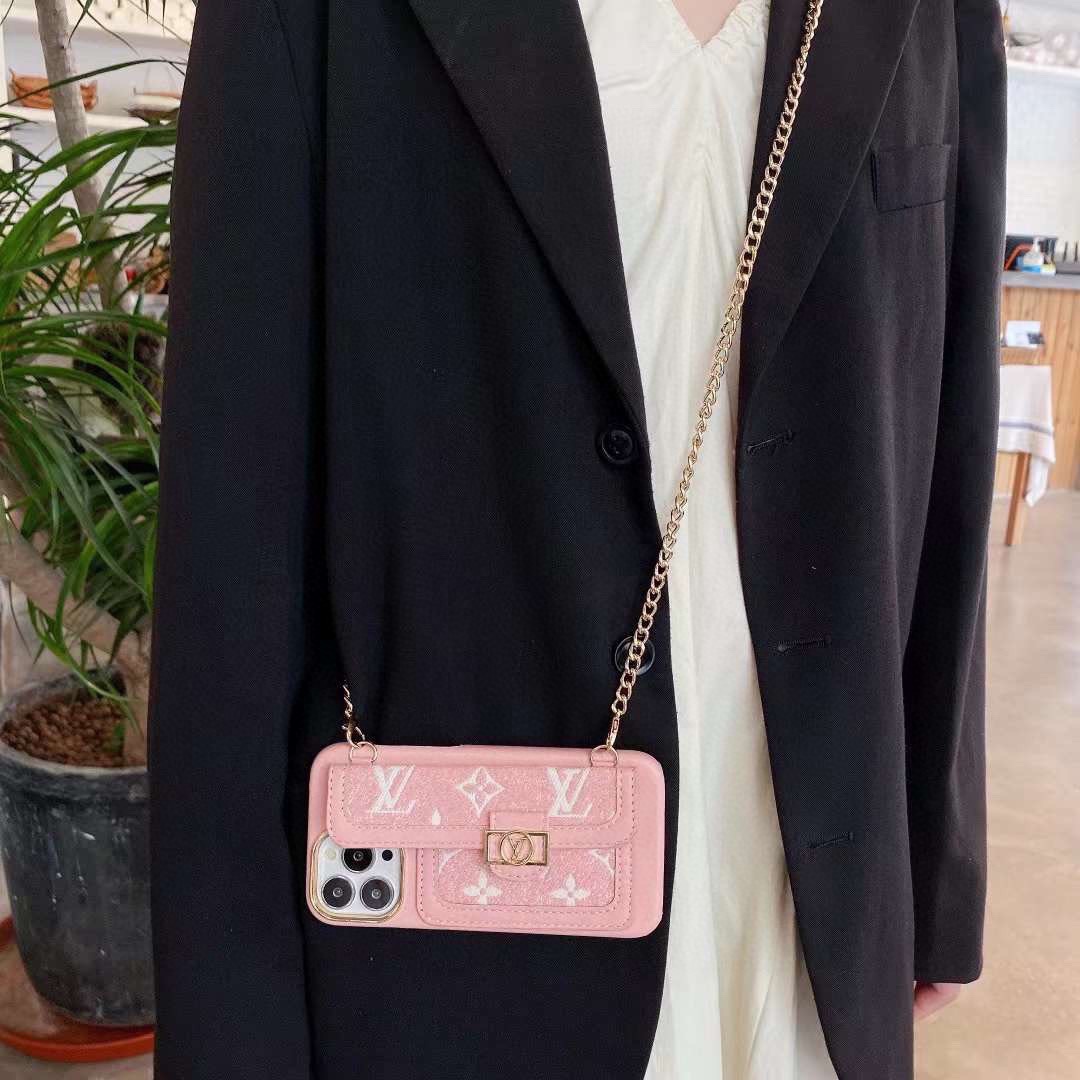 【スマホケース】LV 携帯カバー   -2色