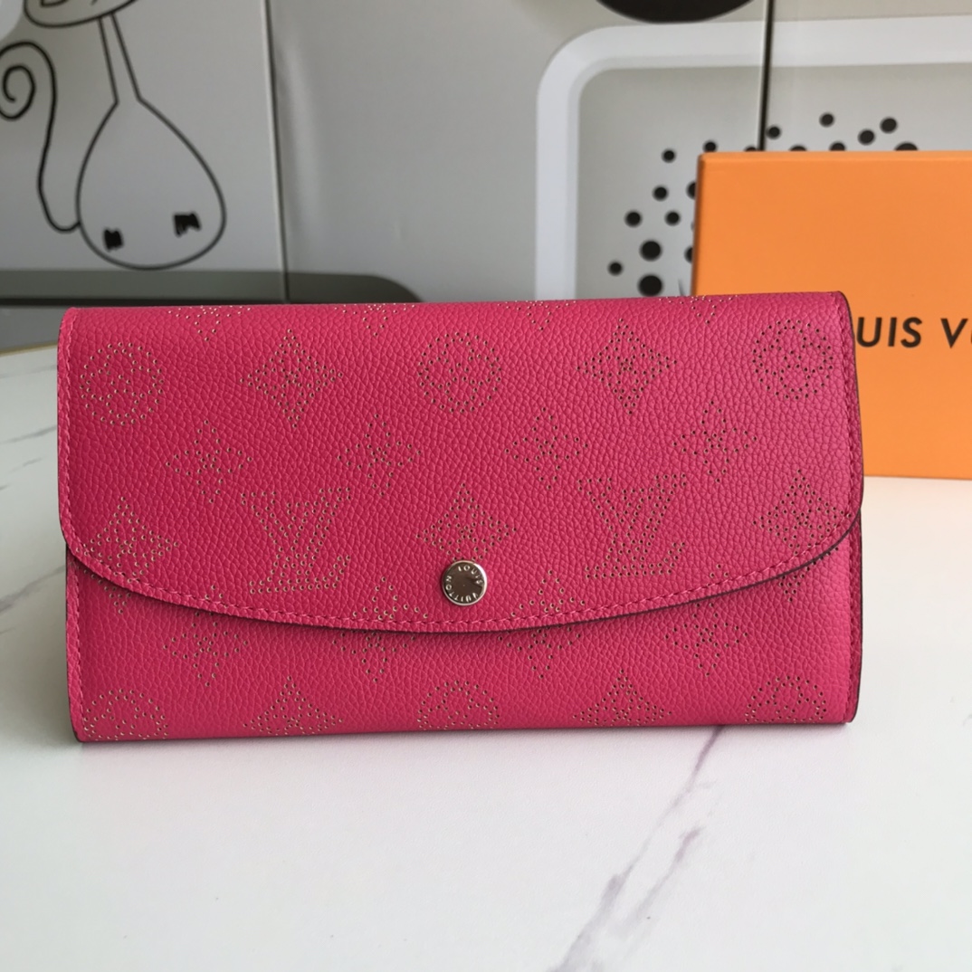【LOUIS VUITTON】ボタン財布  19x10x2cm -4色