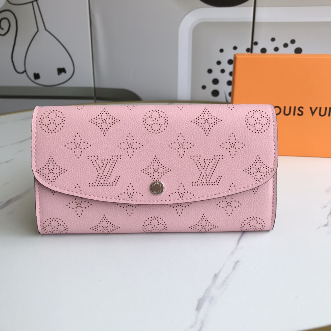 【LOUIS VUITTON】ボタン財布  19x10x2cm -4色