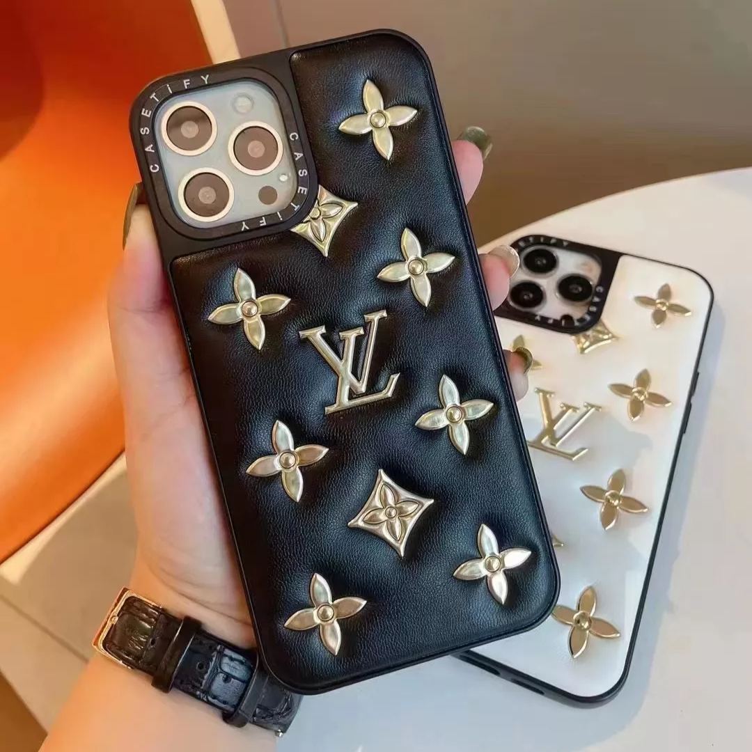 【スマホケース】LV 携帯カバー   -2色
