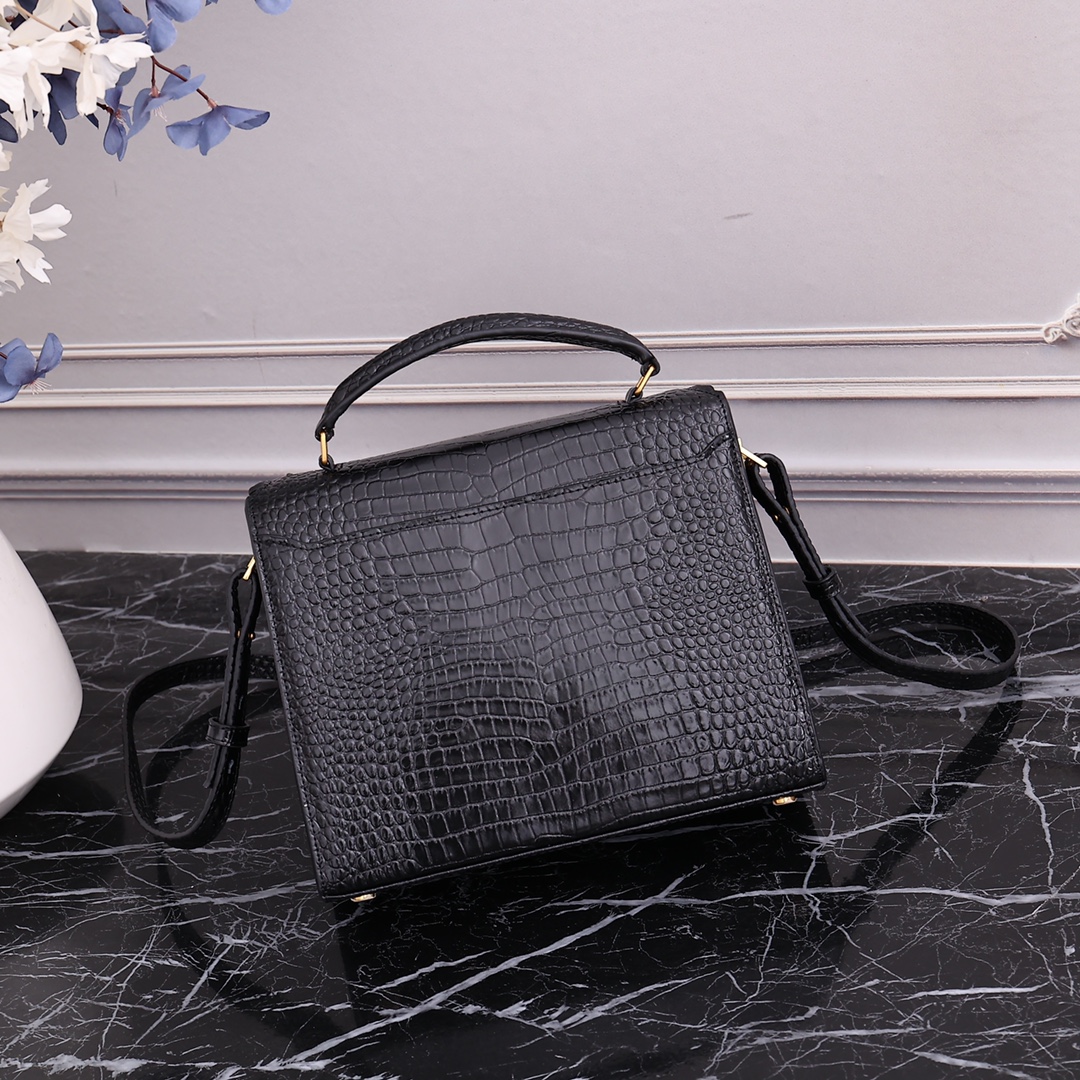 【SAINT LAURENT】cassandra サイズ: 24x11x20cm