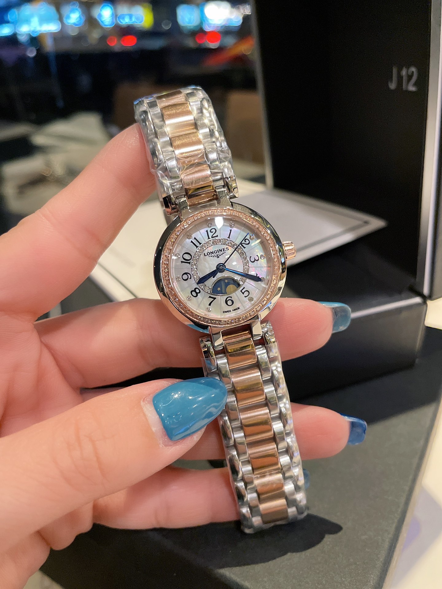 【LONGINES】 レディース 30.5MM