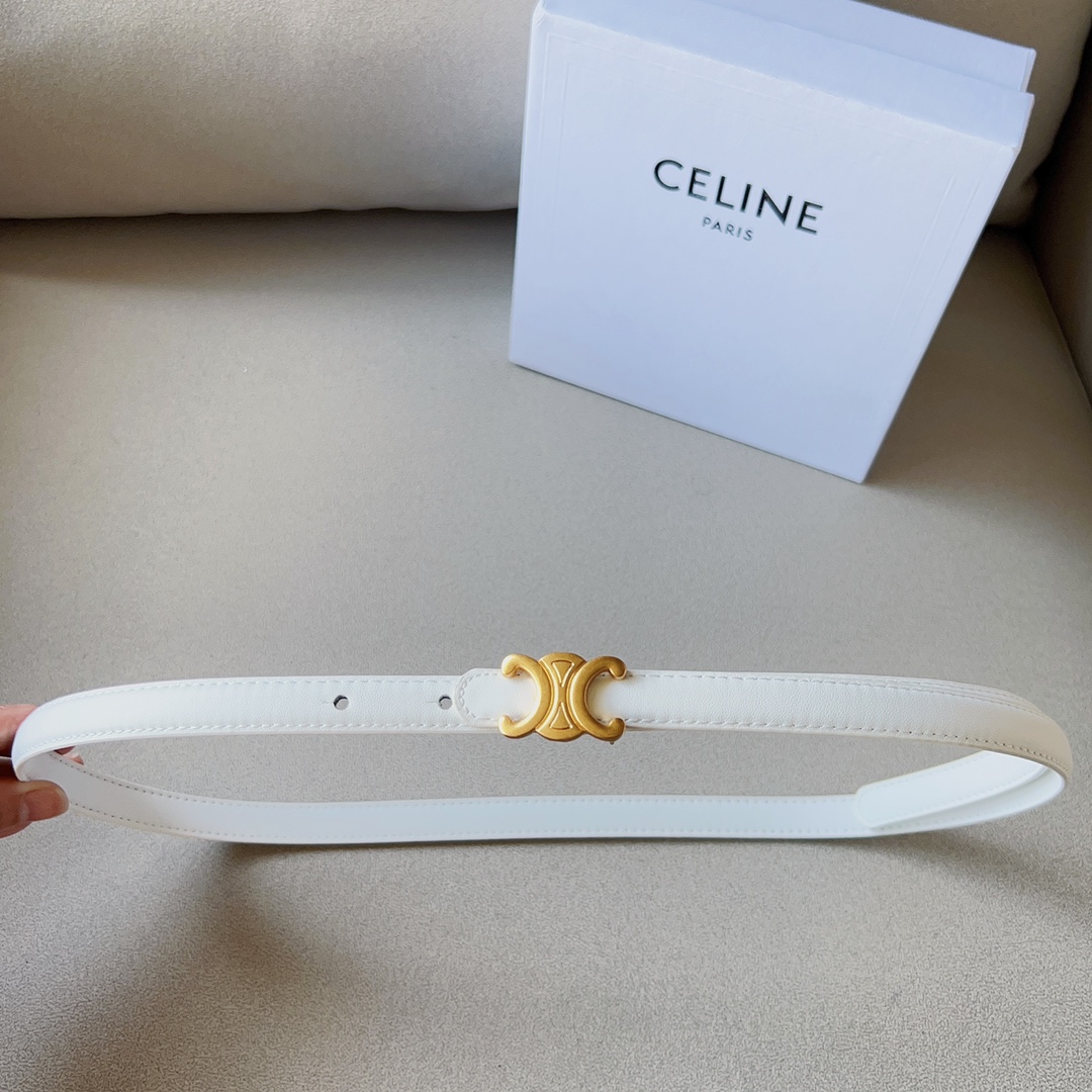 【Celine】 レディース  幅：3.5CM 長：95-115CM  -7色
