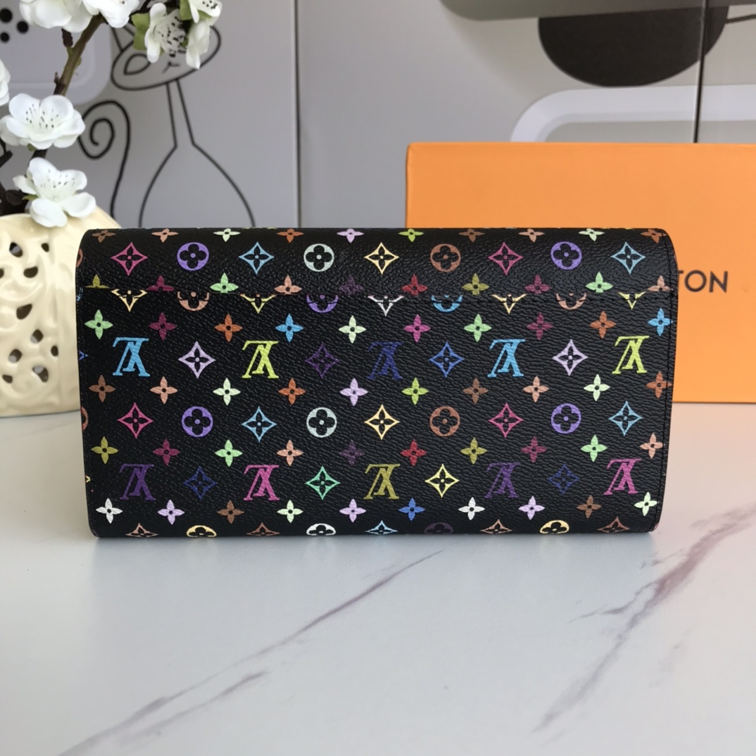 【LOUIS VUITTON】ボタン財布  19x10x2cm -2色