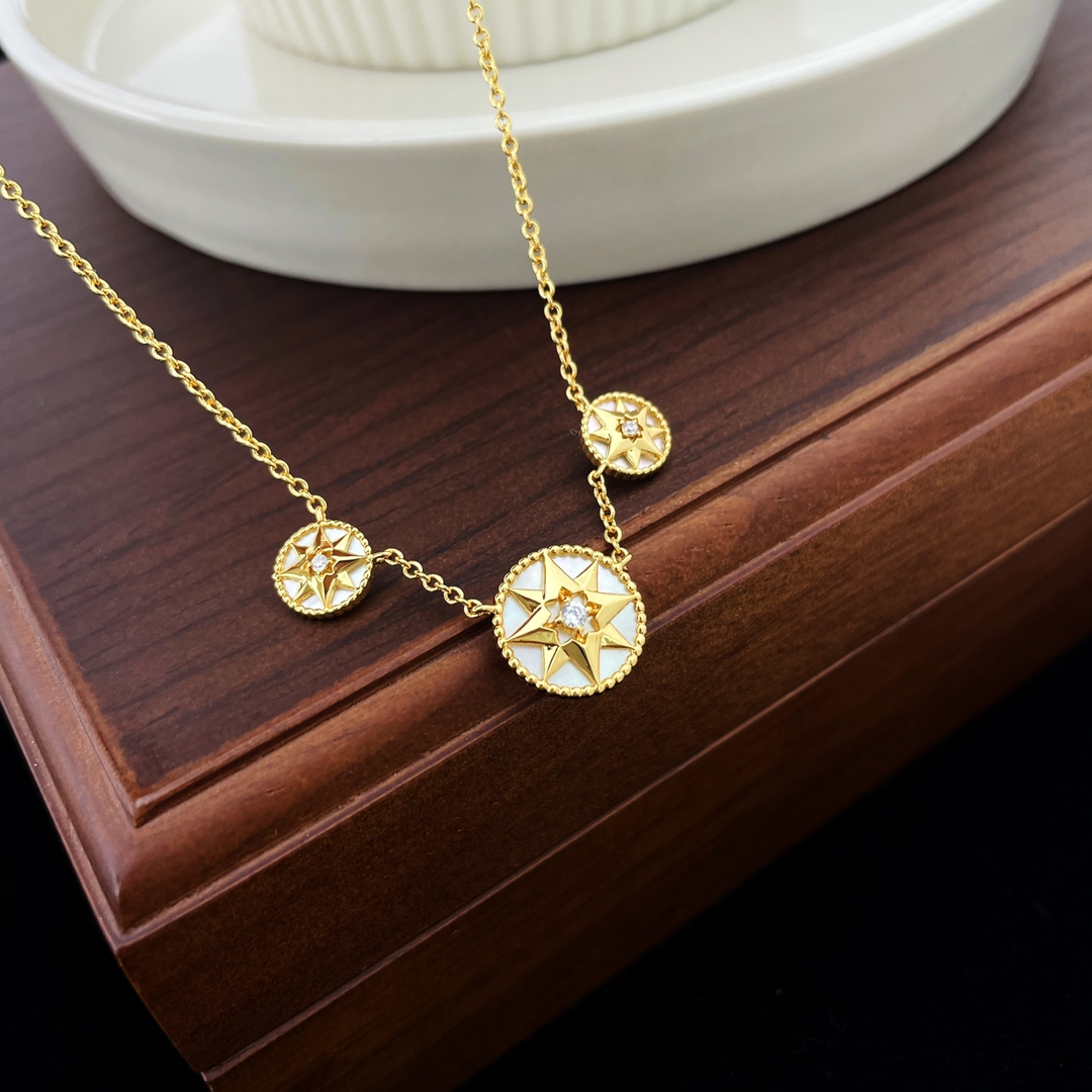 【ネックレス】★DIOR★Rose des vents