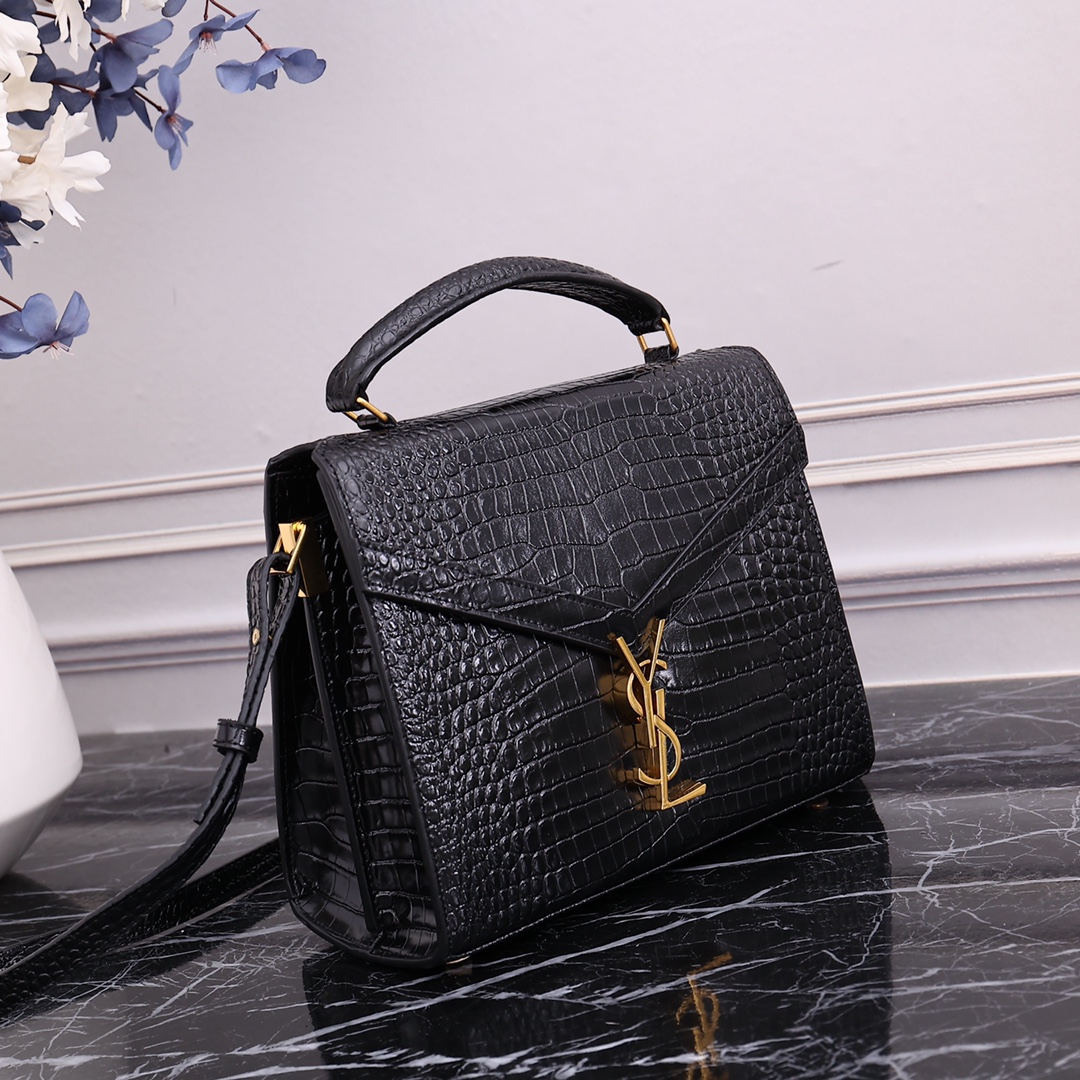 【SAINT LAURENT】cassandra サイズ: 24x11x20cm
