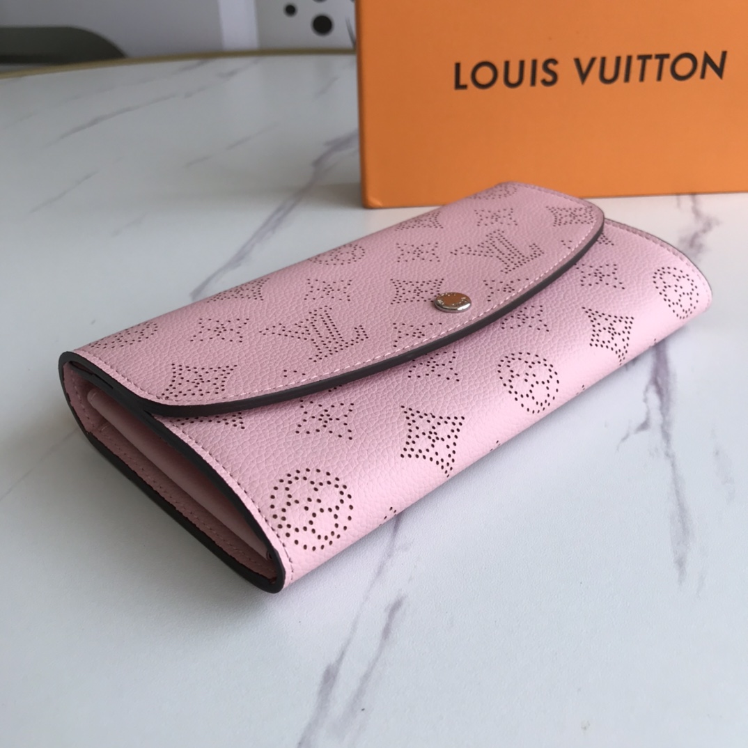 【LOUIS VUITTON】ボタン財布  19x10x2cm -4色