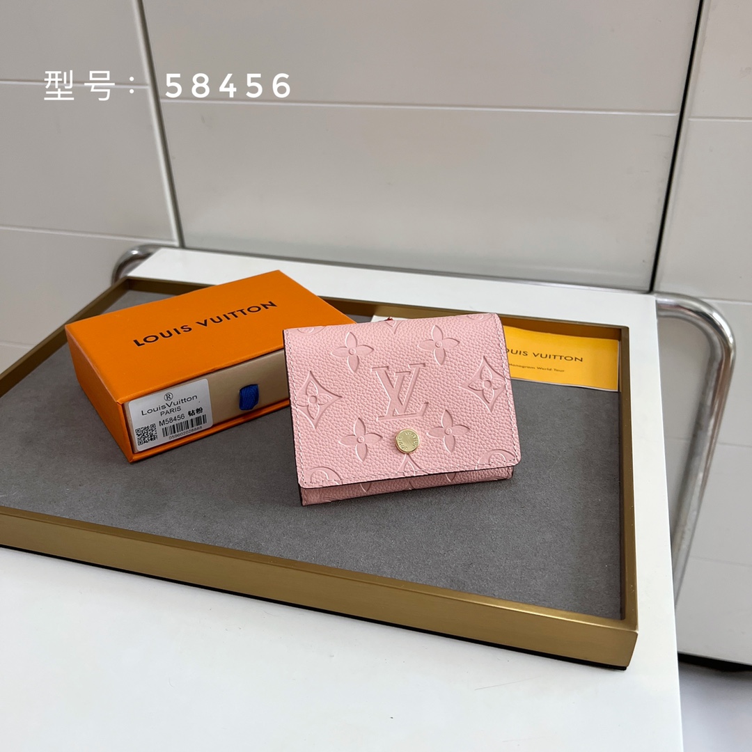 【LOUIS VUITTON】パスケース  10x8cm -4色
