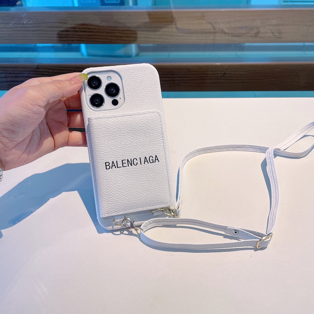 【スマホケース】BALENCIAGA  携帯カバー   -2色