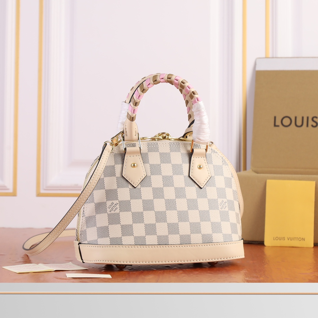 【LOUIS VUITTON】Alma BB   -23.5 x 17.5 x 11.5 CM