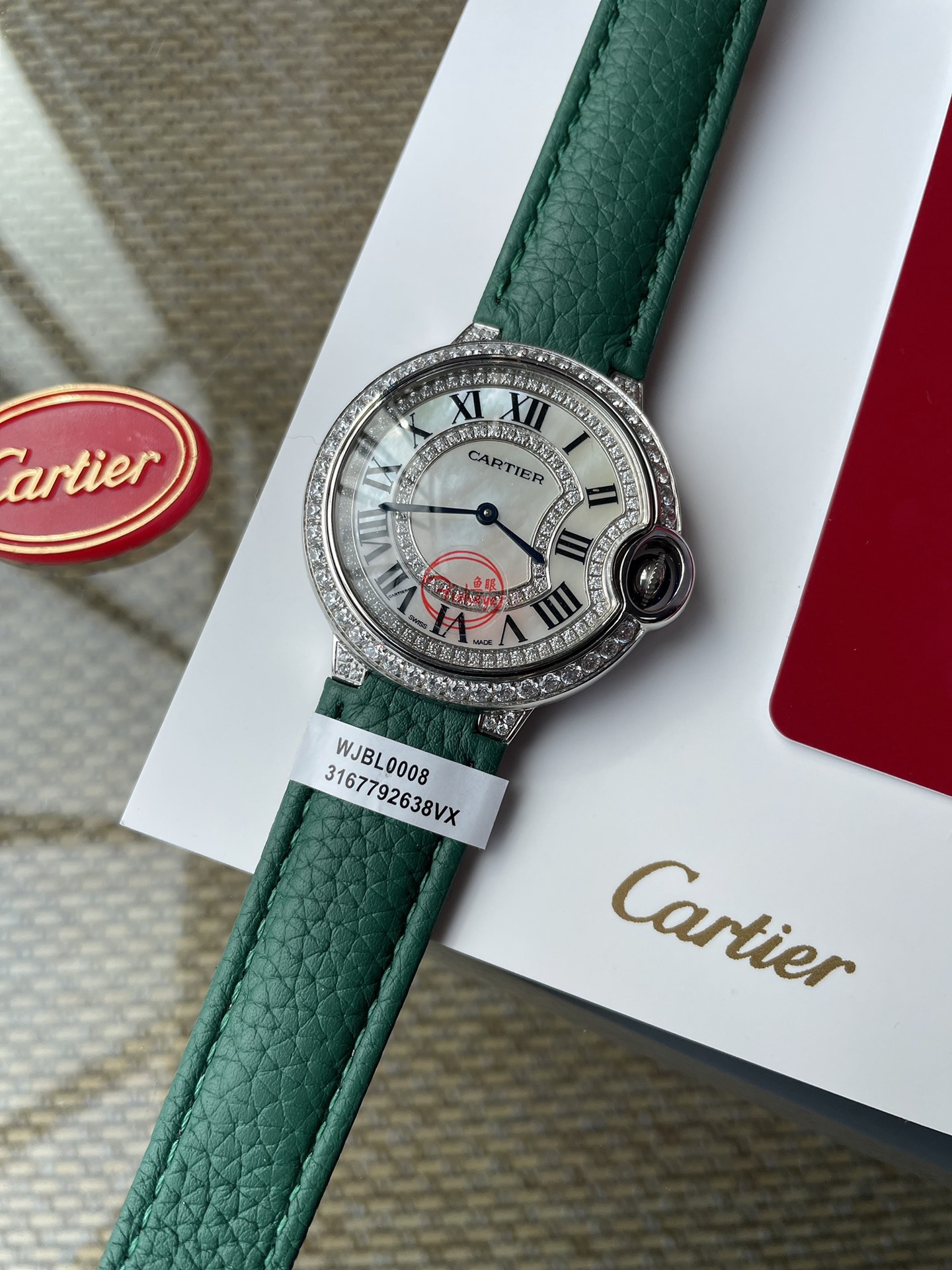 【Cartier】 レディース 36MM