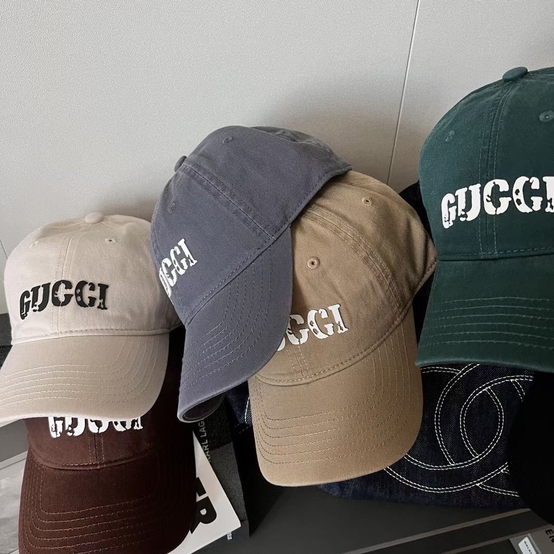 【キャップ 】Gucci  -6色