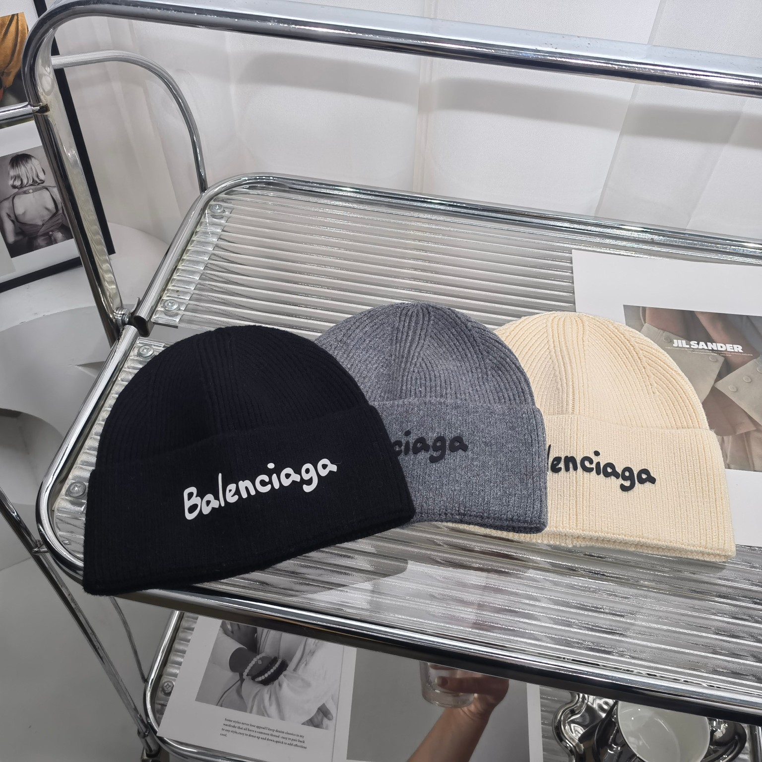【キャップ 】Balenciaga  -3色