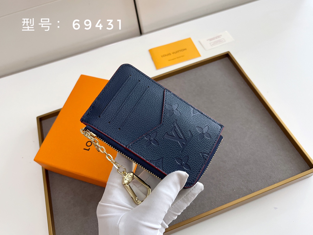 【LOUIS VUITTON】小銭入れ  13.0 x 9.5 x 2.5cm -6色