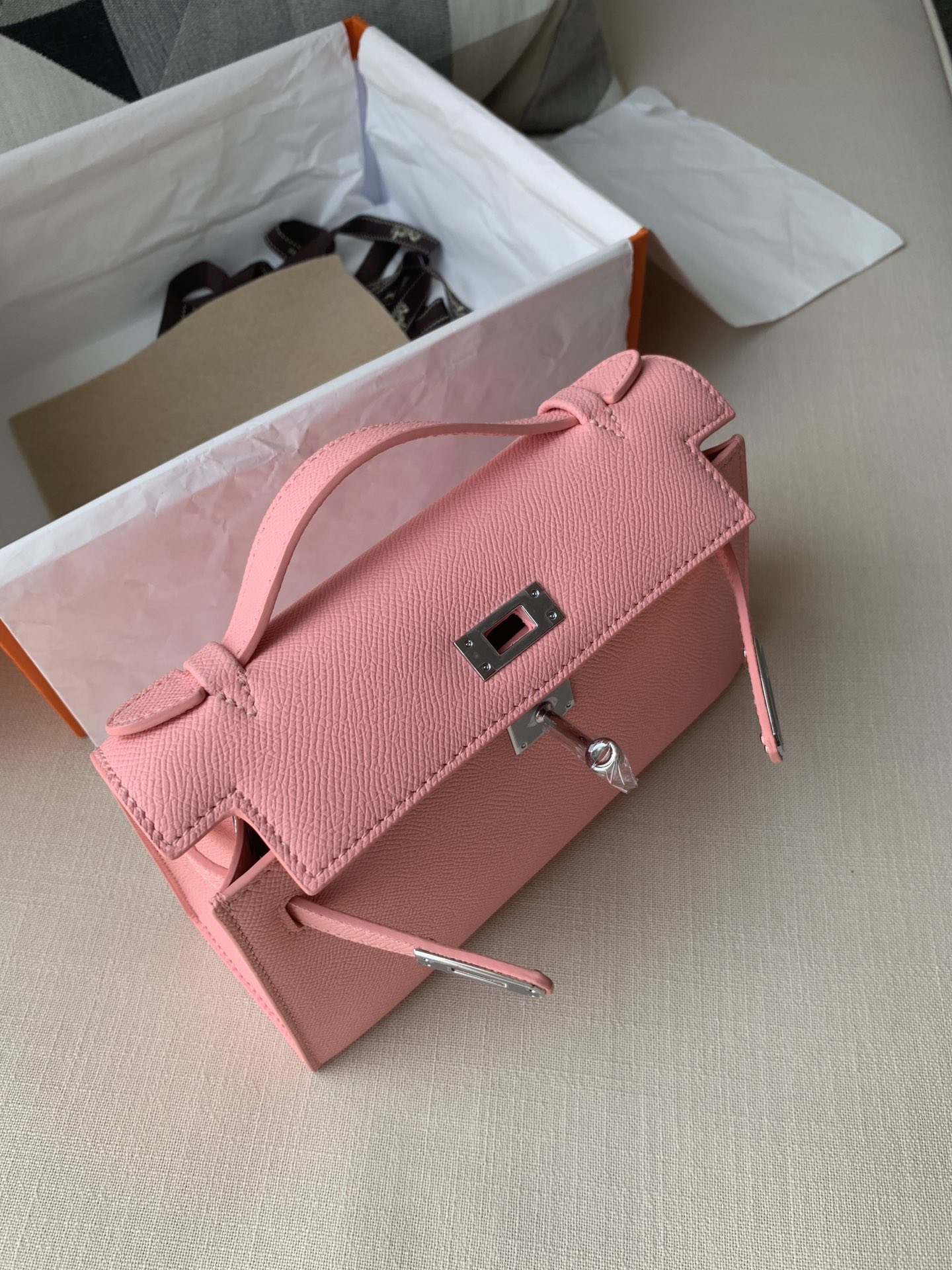 Hermes(エルメス) mini kelly second generation 22cm -5色