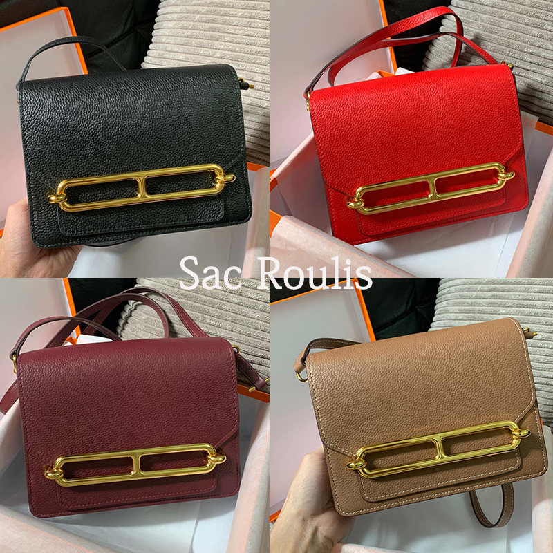 HERMES(エルメス) ルリ バッグ ミニ Sac Roulis -5色