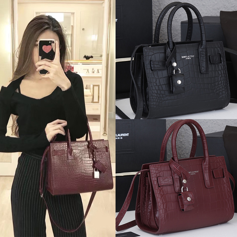 【SAINT LAURENT】YSL    サイズ: 22*18*8 cm -3色