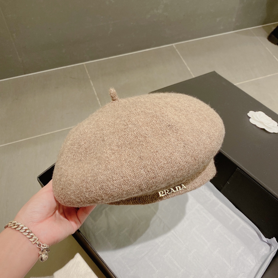 【キャップ 】PRADA   -5色