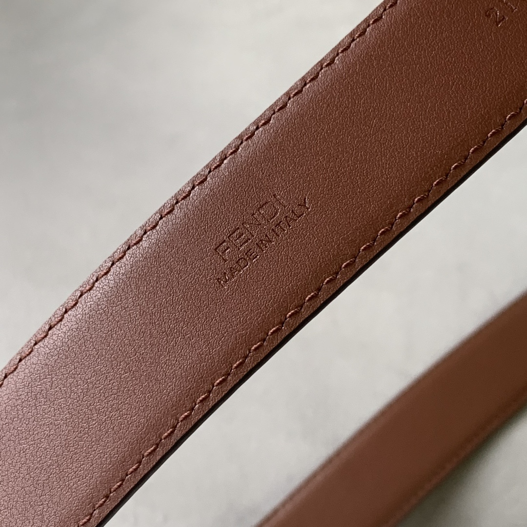 【FENDI】Fendi O’Lock  幅：3.0CM -7色