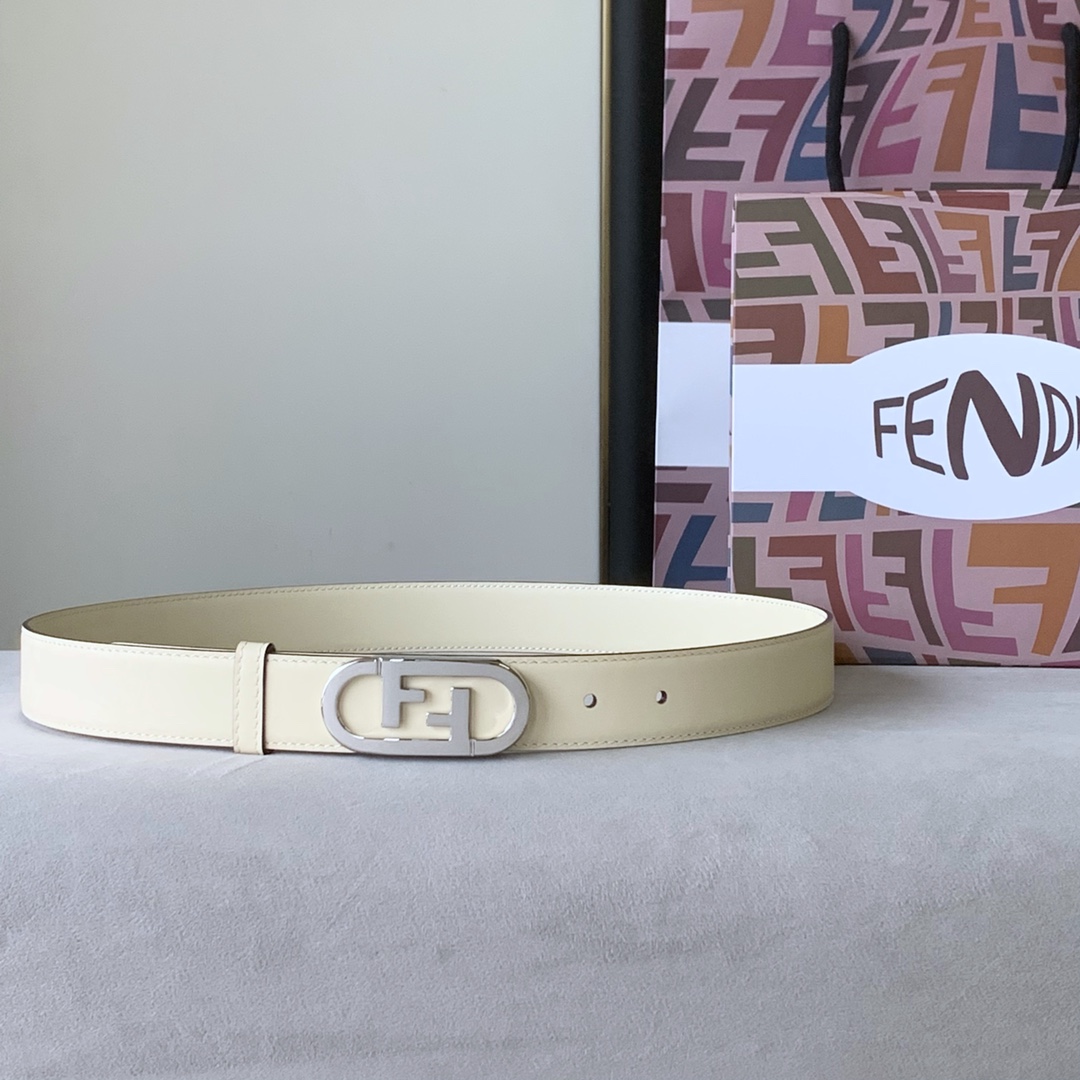 【FENDI】Fendi O’Lock  幅：3.0CM -7色