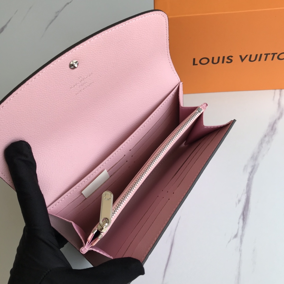 【LOUIS VUITTON】ボタン財布  19x10x2cm -4色