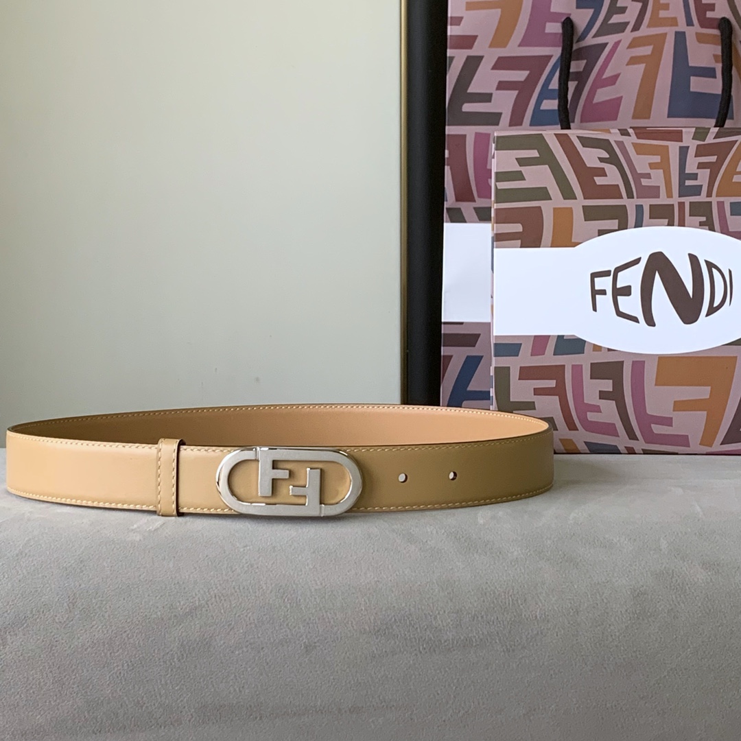 【FENDI】Fendi O’Lock  幅：3.0CM -7色