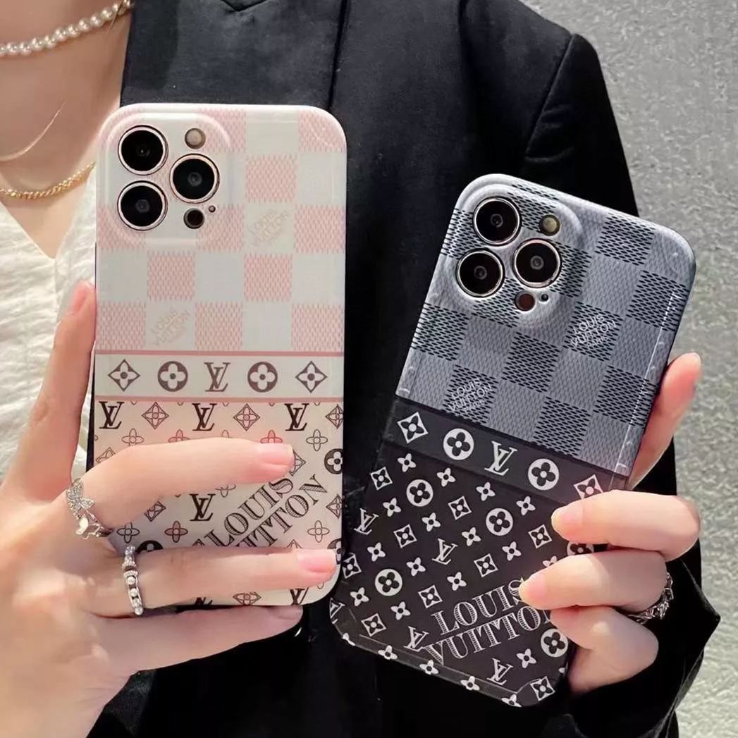 【スマホケース】 LV   携帯カバー   -2色