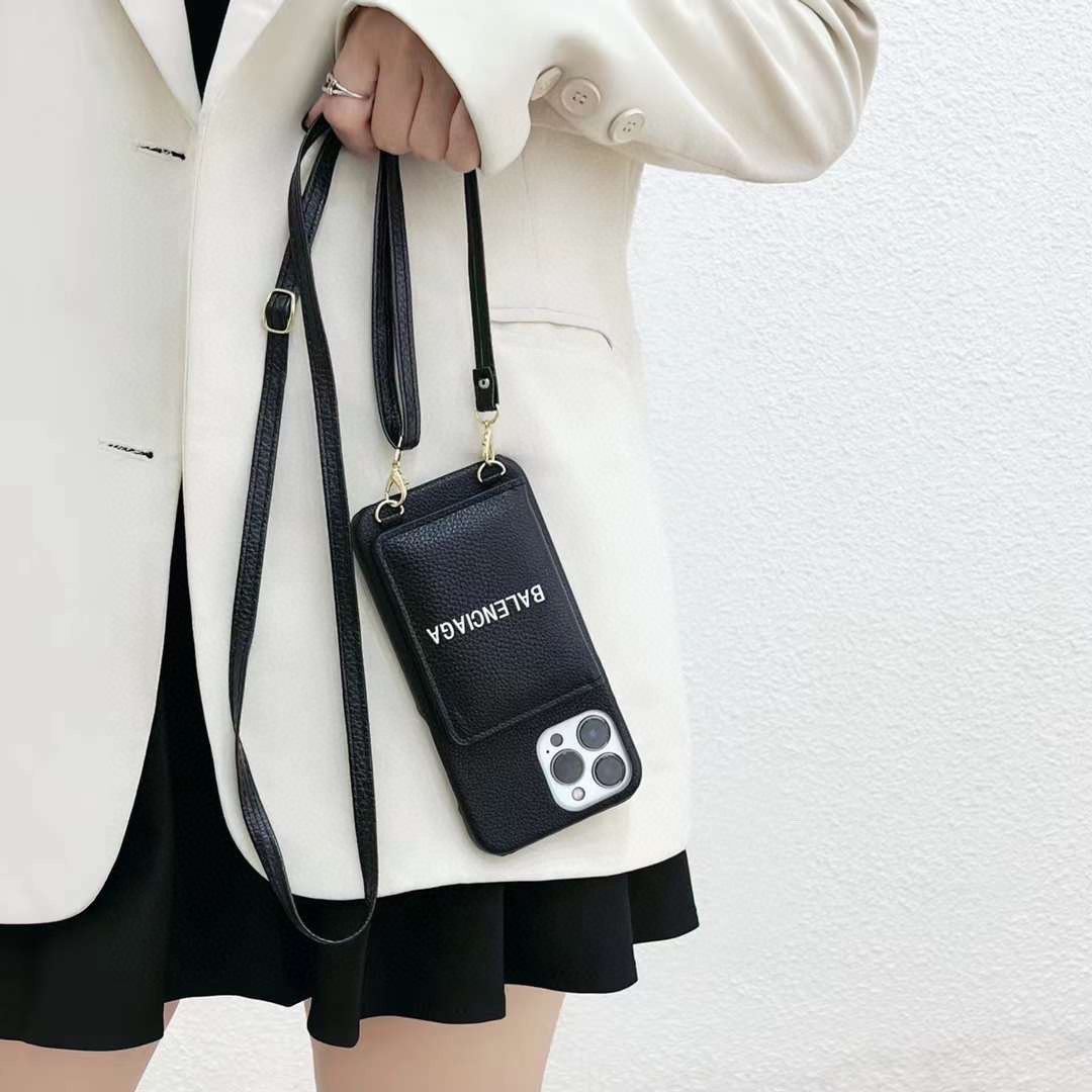 【スマホケース】BALENCIAGA  携帯カバー   -2色