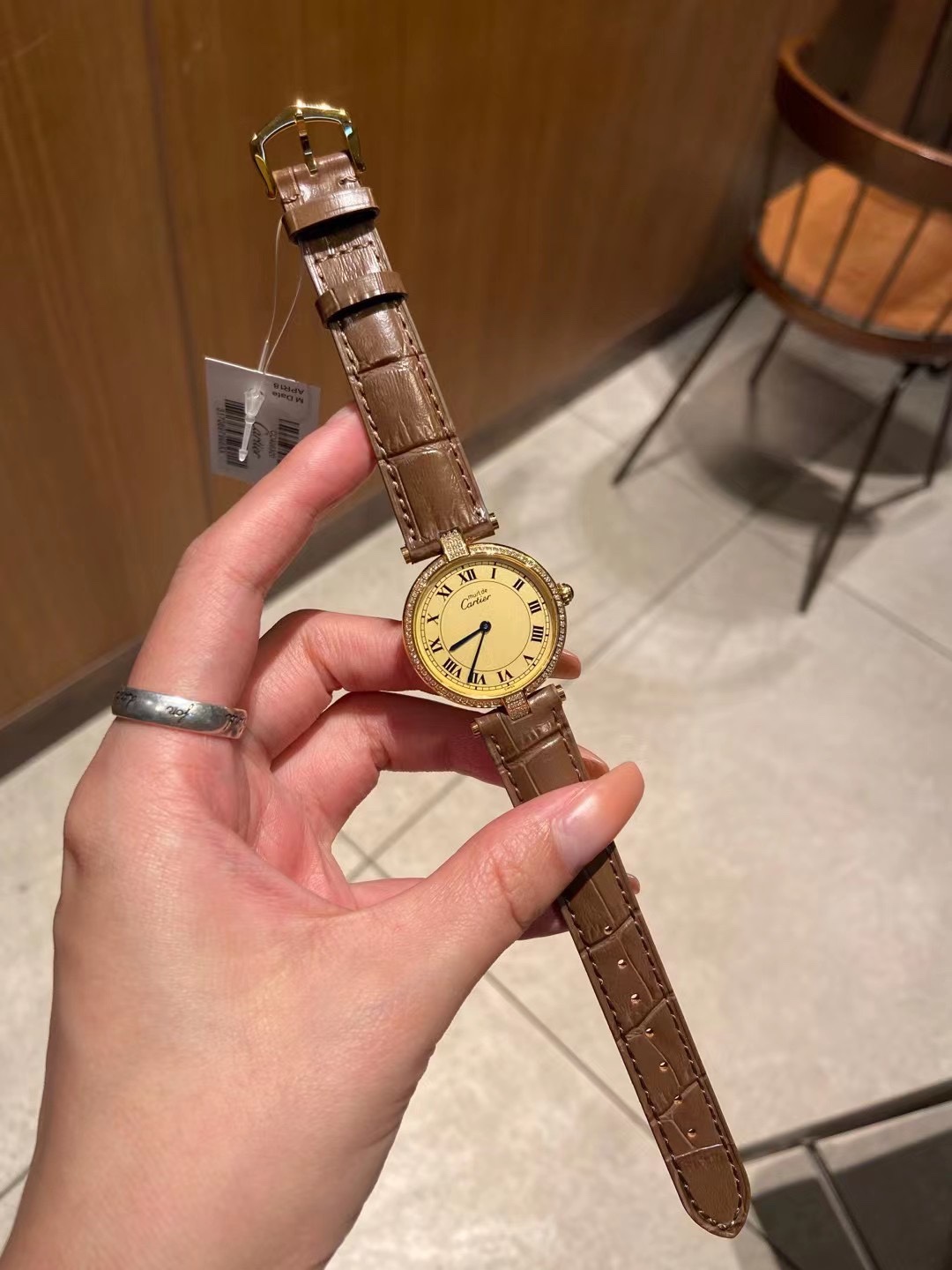 【Cartier】 レディース  30MM -3色