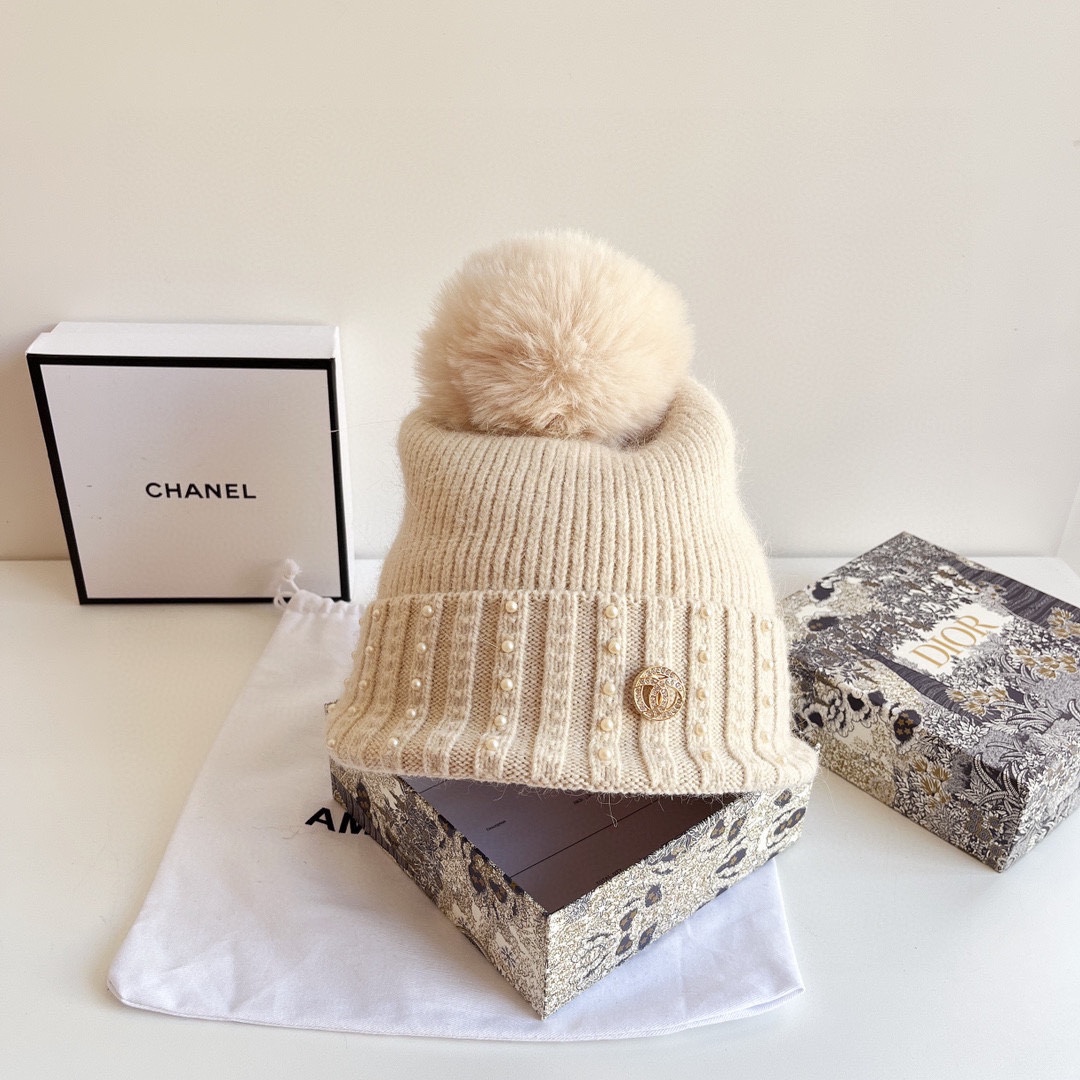 【キャップ 】CHANEL  -2色