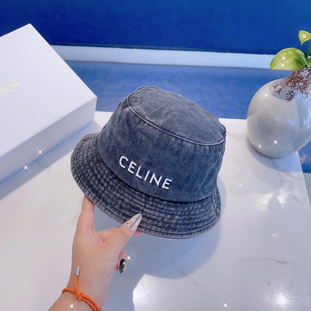 【キャップ 】CELINE   -2色