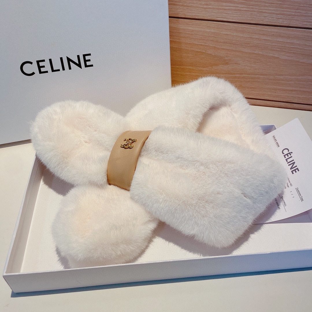 【マフラー】CELINE -4色