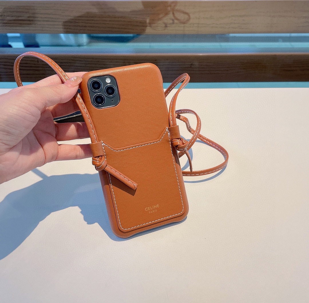 【スマホケース】Celine  携帯カバー   -2色
