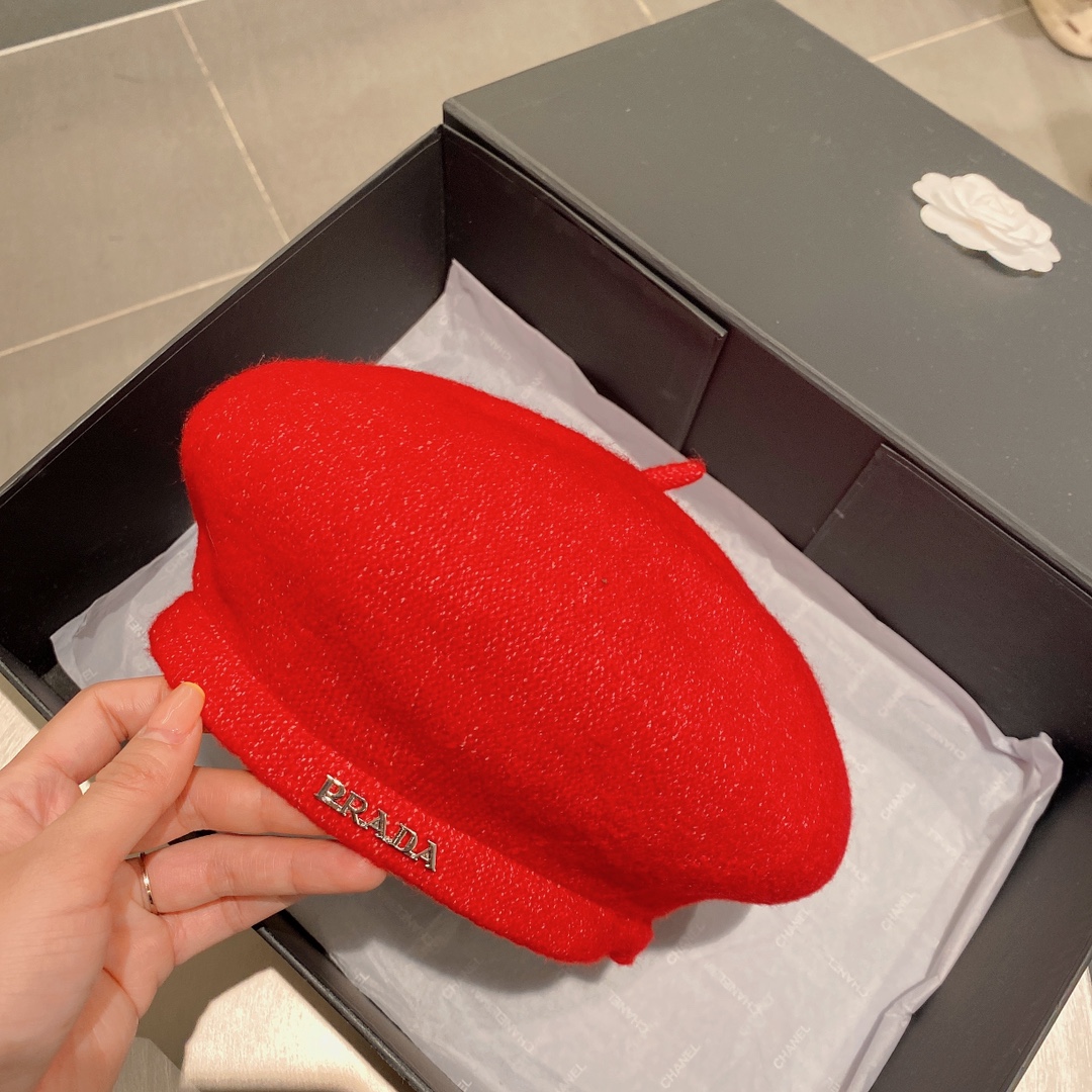 【キャップ 】PRADA   -5色