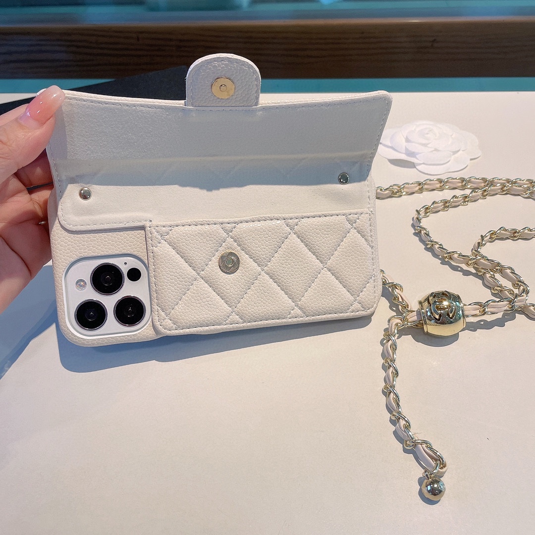 【スマホケース】 CHANEL  携帯カバー   -2色