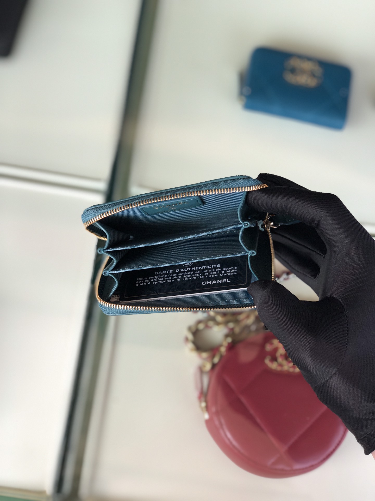 【CHANEL】小銭入れ  11*9.5*1.5cm -6色