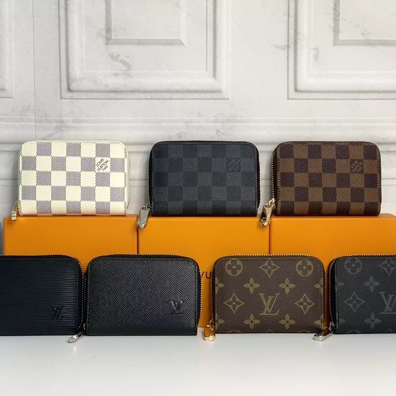 【LOUIS VUITTON】小 銭 入れ   11x8cm -7色